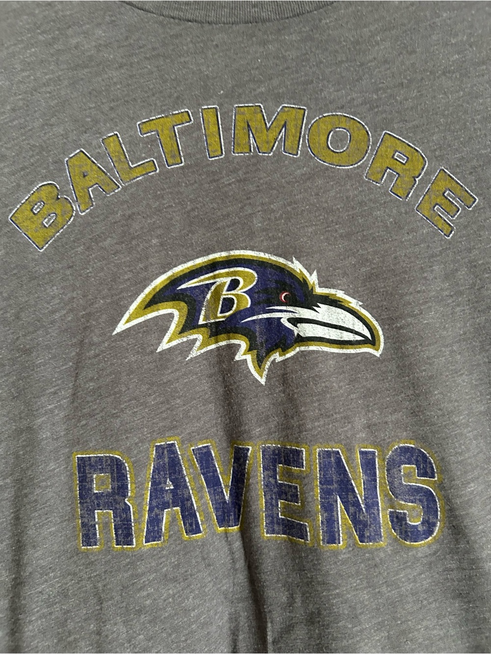 NFL Women's Baltimore Ravens Vintage T-shirt